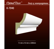 Карниз К 1101 (71*42*2200)OptimalDecor