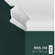 Плинтус потолочный ПраймДекор R05-110 135/65