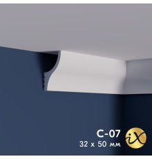 Карниз ударопрочный ПраймДекор iX C07 50/32