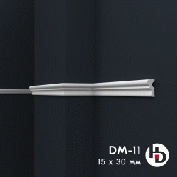 Молдинг из жесткого XPS ПраймДекор HD DM11 Молдинг из жесткого XPS ПраймДекор HD DM11