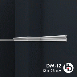 Молдинг из жесткого XPS ПраймДекор HD DM12 Молдинг из жесткого XPS ПраймДекор HD DM12