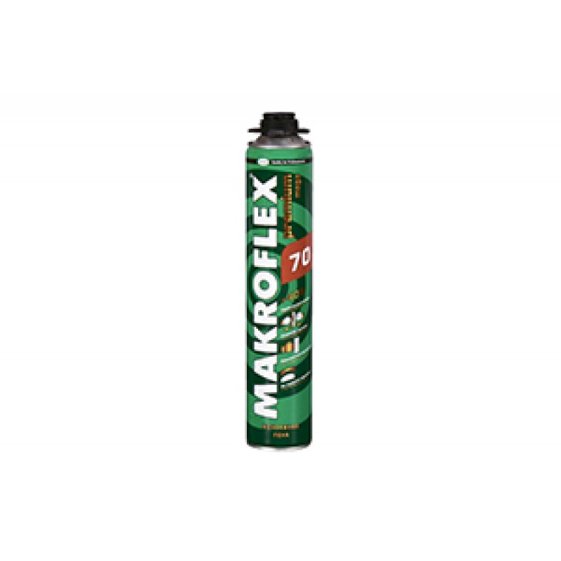Пена монтажная Premium Mega 70 профи (Makroflex) 870мл