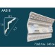 Плинтус потолочный с орнаментом AA318