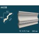 Плинтус потолочный с орнаментом AA336