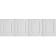 Панель UW 410 Панель д/стен 4 филенки