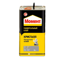 Универсальный клей Момент Кристалл, 10л