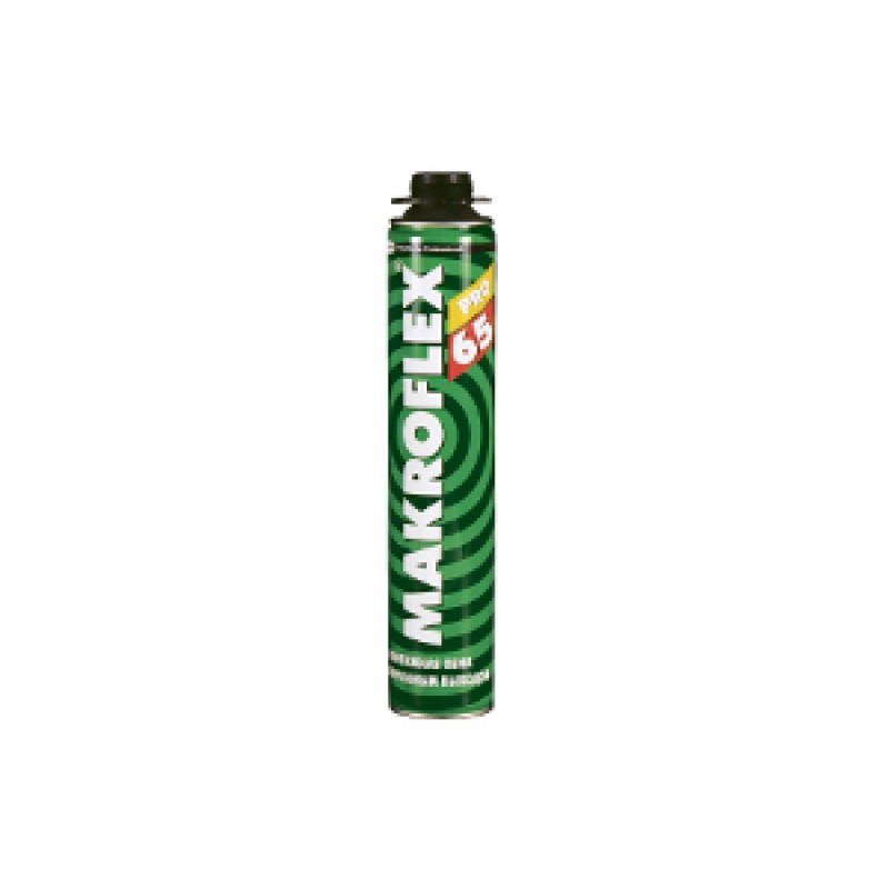 Пена монтажная 65 профи (Makroflex) 850мл