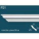 Карниз потолочный дюрополимер P21