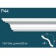 Карниз потолочный дюрополимер P44