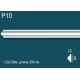 Молдинг дюрополимер P10