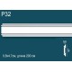 Молдинг дюрополимер P32