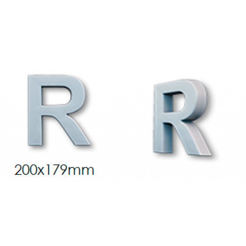 R Буква