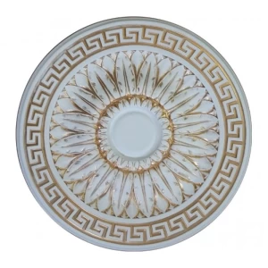 05-455 AWT розетка потолочная белый антик