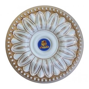 40 AWT розетка потолочная белый антик