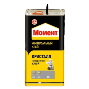 Универсальный клей Момент Кристалл, 10л