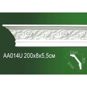 Карниз полиуретановый AA014U