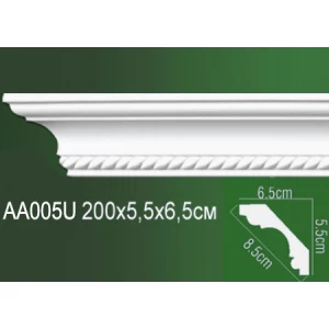 Карниз полиуретановый AA005U
