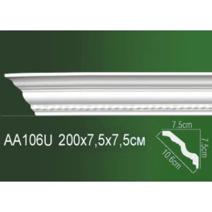 Карниз полиуретановый AA106U
