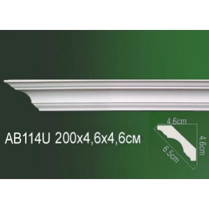 Карниз полиуретановый AB114U