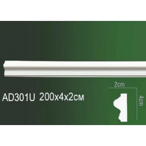 Молдинг полиуретановый AD301U
