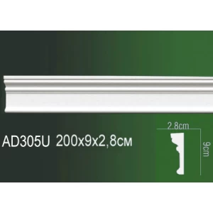 Молдинг полиуретановый AD305U