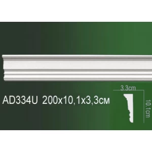 Молдинг полиуретановый AD334U