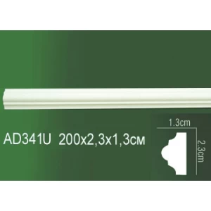 Молдинг полиуретановый AD341U