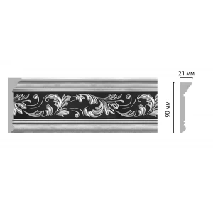 Плинтус потолочный DECOMASTER D226-63ДМ (90*20*2400мм)