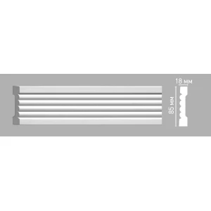 97206 ШК/60 молдинг DECOMASTER-3 (85х18х2400мм)