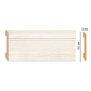 D105-70 ШК/18 Плинтус напольн.DECOMASTER(107*12*2400 мм)