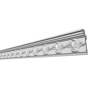 Потолочный плинтус с рисунком ДП 29/90 