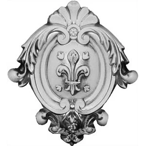 Декор. элемент BRJ13-in-FZ чёрно-белый внутренний