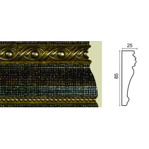 Молдинг Цветная лепнина52-34