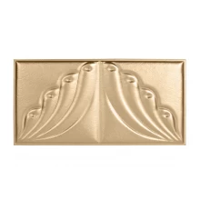 Мягкая стеновая панель Angel 300х600 мм - Gold