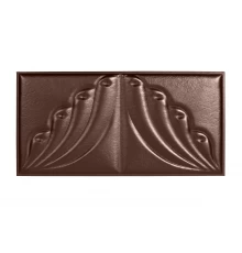 Мягкая стеновая панель Angel 300х600 мм - Nut