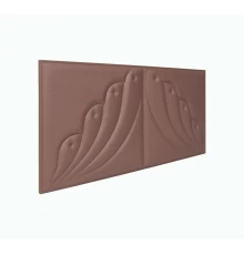 Мягкая стеновая панель Angel 300х600 мм - Salmon