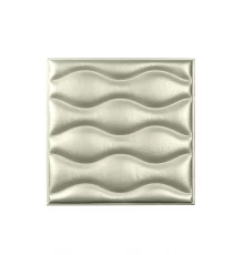 Мягкая стеновая панель из экокожи Wave - Grass