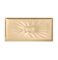 Мягкая стеновая панель Teneritas 300х600 мм - Gold