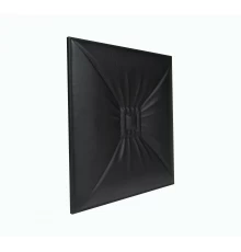 Мягкая стеновая панель Soft 400х400 мм - Black