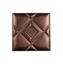 Мягкая стеновая панель из экокожи Luck - Burbon