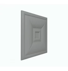 Мягкая стеновая панель Style 400х400 мм - Gray