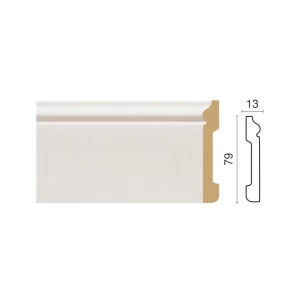 005-35 Напольный плинтус широкий 