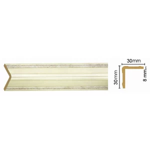 цветная лепнина угол 143-937