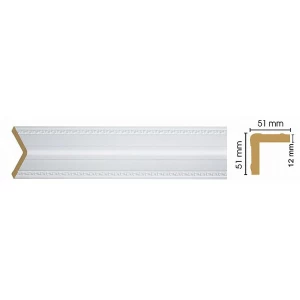 цветная лепнина угол 142-115