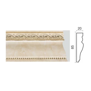 Молдинг средний 152-10 мрамор беж