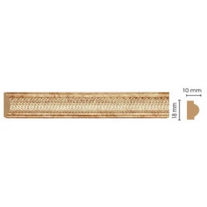 160A-894 ШК/63 Молдинг DECOMASTER (18*10*2400 мм)