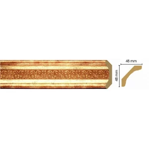 167-126 Карниз потолочный широкий