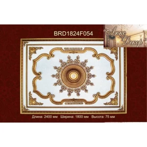 Потолочный цветной купол BRD1824-F054