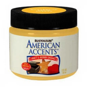 Краска декораторская на акриловой основе - банка 0,057л