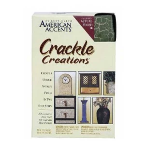 Краска с эффектом трещин - набор 0,68кг (спрей 0,34кг х 2)